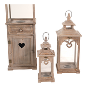 Lantaarn Wales hout, S/3