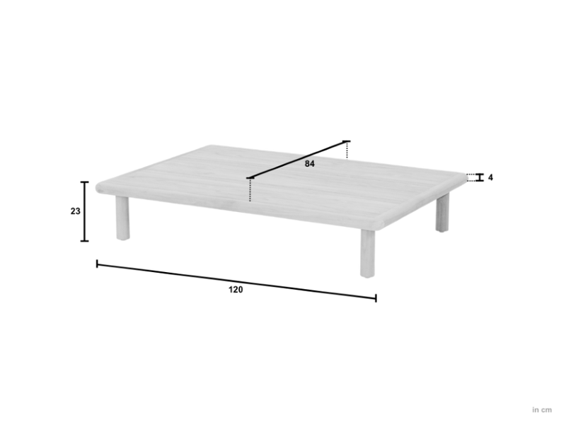 Loungeset Sling Cotton Flower | Zelf samen te stellen