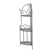 Hoeketagère Viva la vida grey wash