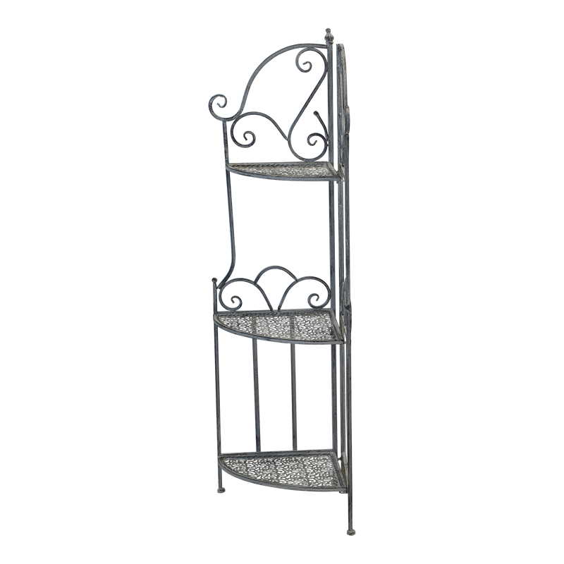 Hoeketagère Viva la vida grey wash