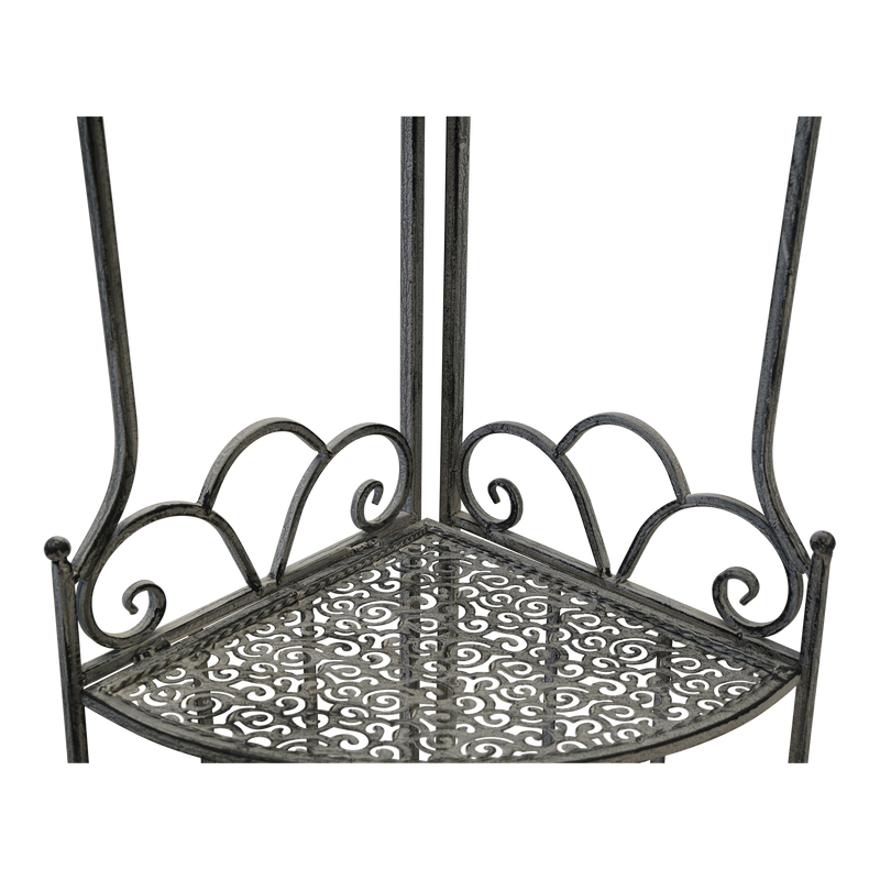 Hoeketagère Viva la vida grey wash