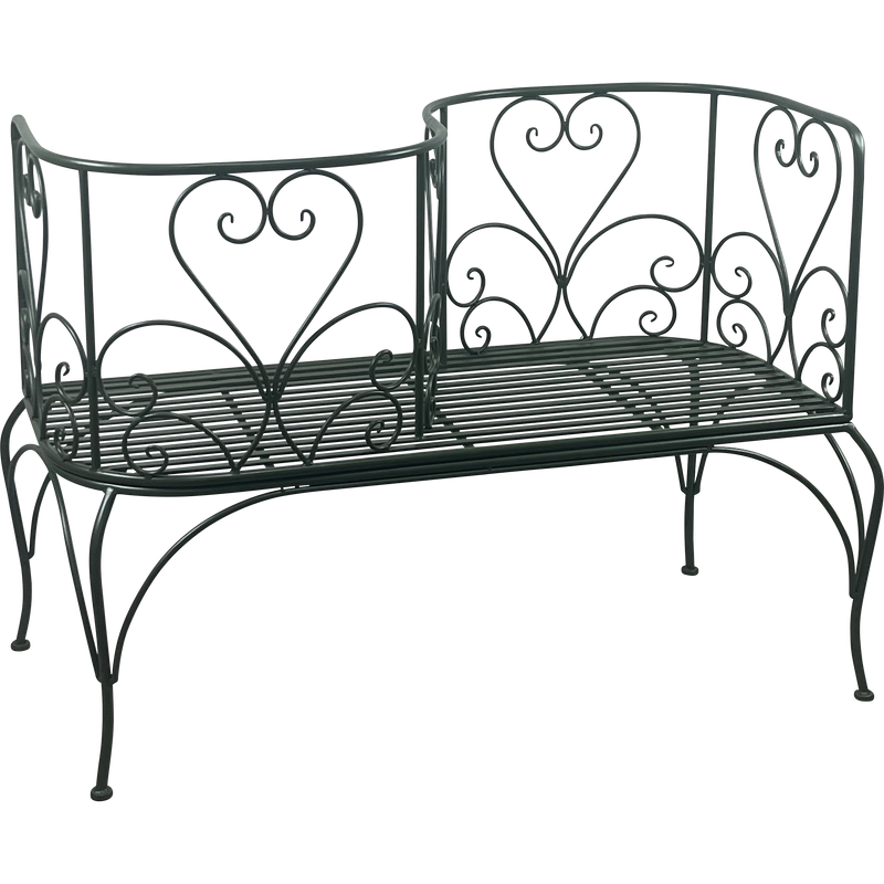 Loveseat Viva la vida groen 122cm