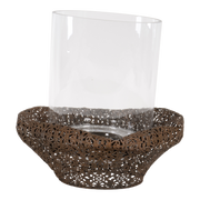 Windlicht Juliët, 32x32x30cm