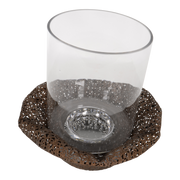 Windlicht Juliët, 32x32x30cm