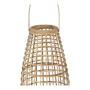 Lantaarn Anzu naturel met LED, S/2