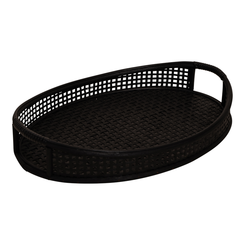 Dienblad Ovi zwart, S/2