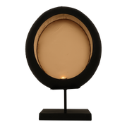 Bijzettafel Levi naturel, 55x38x62cm