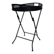 Bijzettafel Levi zwart, 62x43x69,5cm