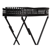 Bijzettafel Levi zwart, 55x38x62cm