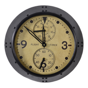 Wandklok Durham ø46x10cm