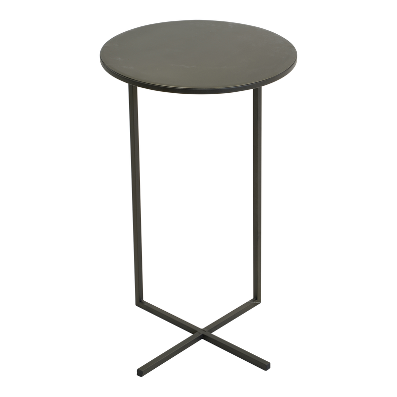 Bijzettafel Xavi zwart ø35x60cm