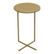 Bijzettafel Xavi goud ø35x60cm