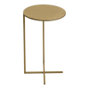 Bijzettafel Xavi goud ø35x60cm