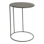 Bijzettafel Amy zwart ø40x54,5cm