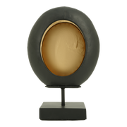 Ei ovaal op standaard 21x9x32,5cm