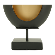 Ei ovaal op standaard 21x9x32,5cm