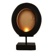 Ei ovaal op standaard 21x9x32,5cm