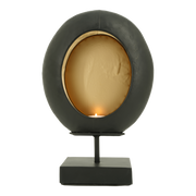 Ei ovaal op standaard 21x9x32,5cm