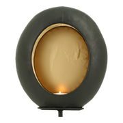 Ei ovaal op standaard 21x9x32,5cm