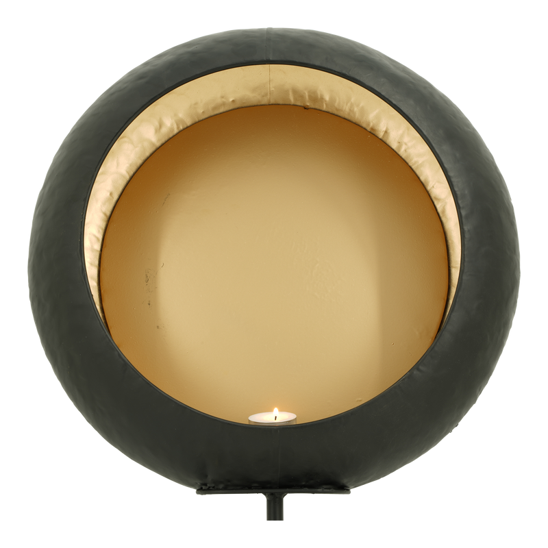 Ei rond op standaard 29x11x41cm