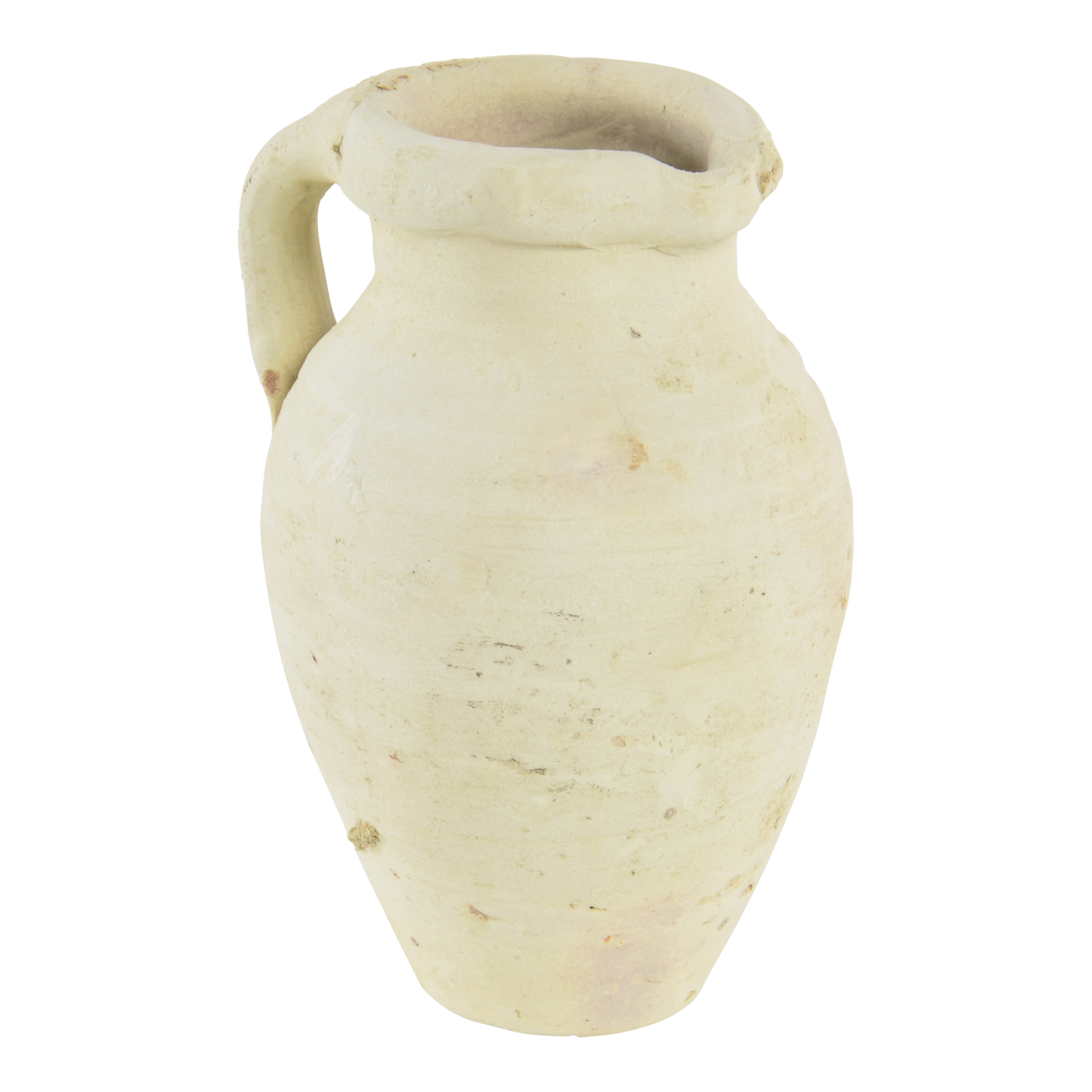 Tunesian pottery kan 17cm