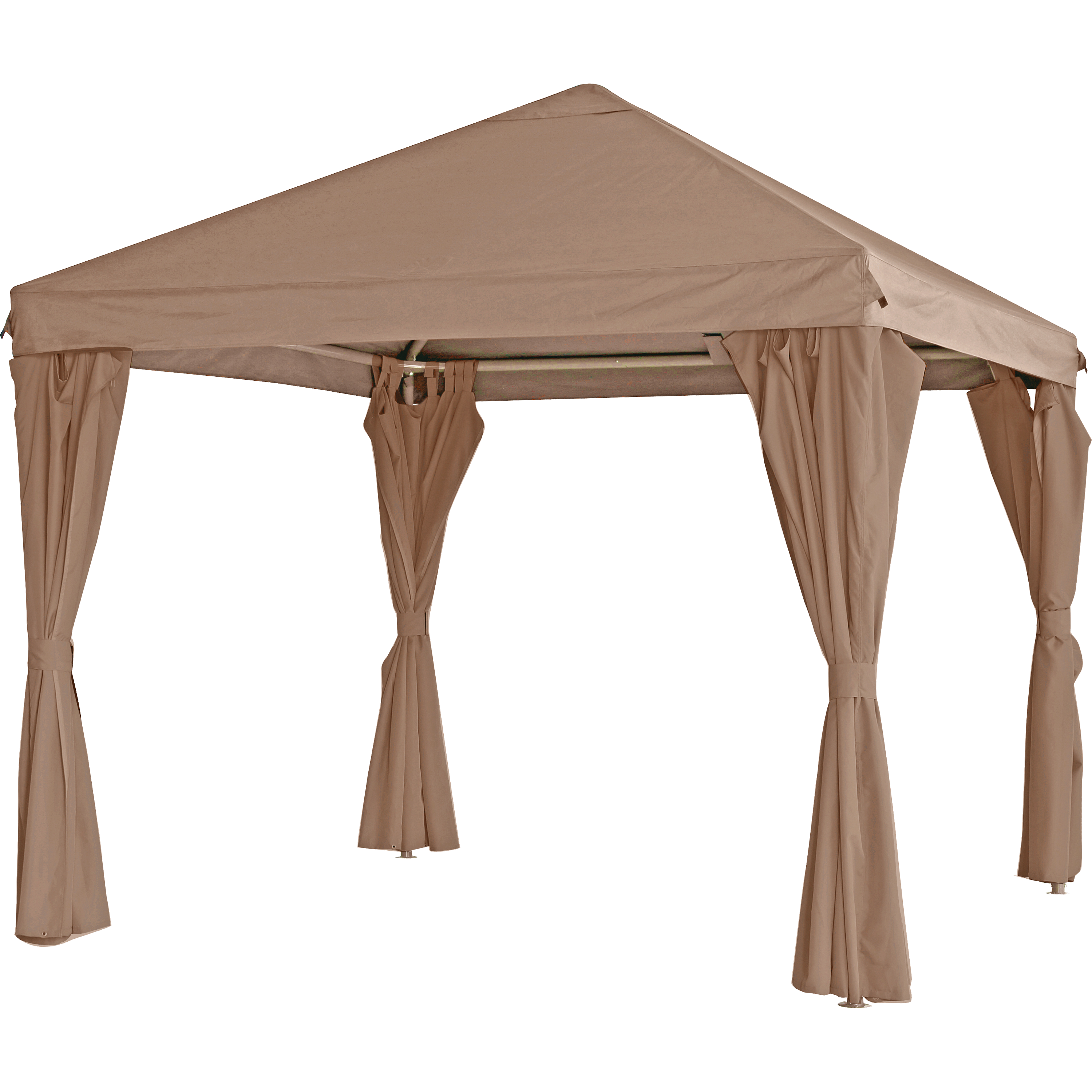 Paviljoen Yasumi 3x3mtr taupe