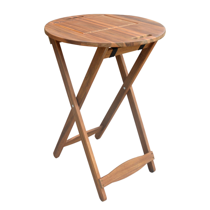 BBQ traytable Ø60 cm FSC 100%