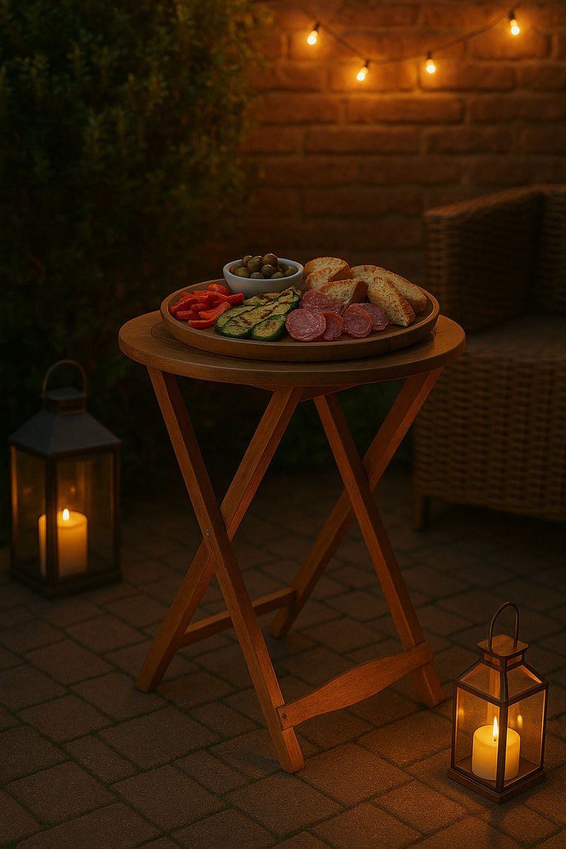 BBQ traytable Ø60 cm FSC 100%
