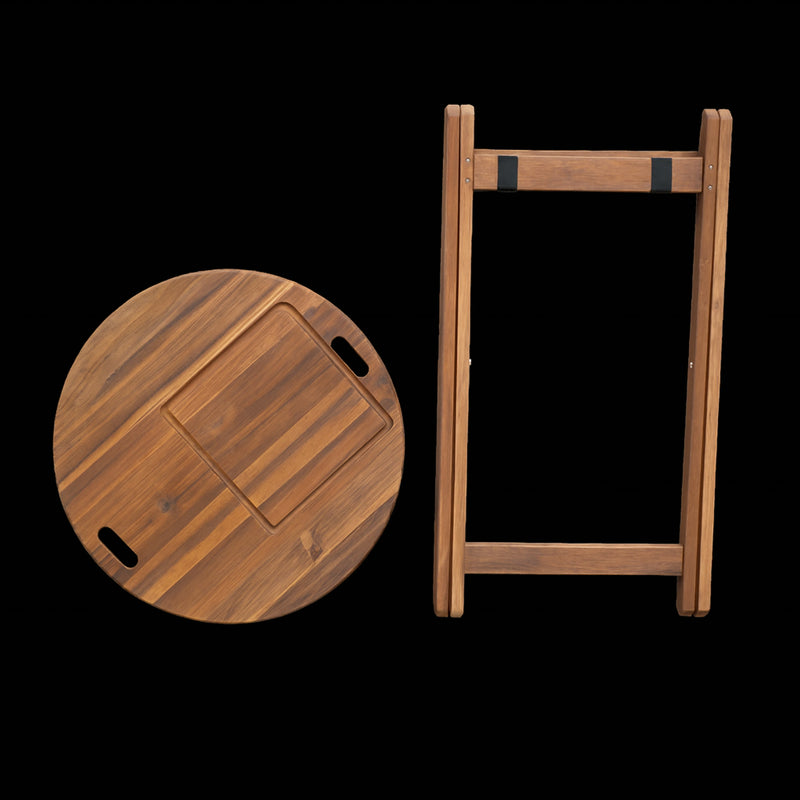 BBQ traytable Ø60 cm FSC 100%