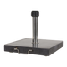 Parasolvoet vierkant graniet 35kg antraciet