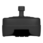 Parasolvoet kunststof vulbaar 50ltr antraciet