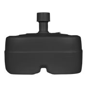 Parasolvoet kunststof vulbaar 50ltr antraciet