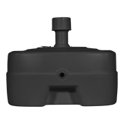 Parasolvoet kunststof vulbaar 50ltr antraciet