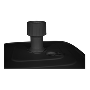 Parasolvoet kunststof vulbaar 50ltr antraciet