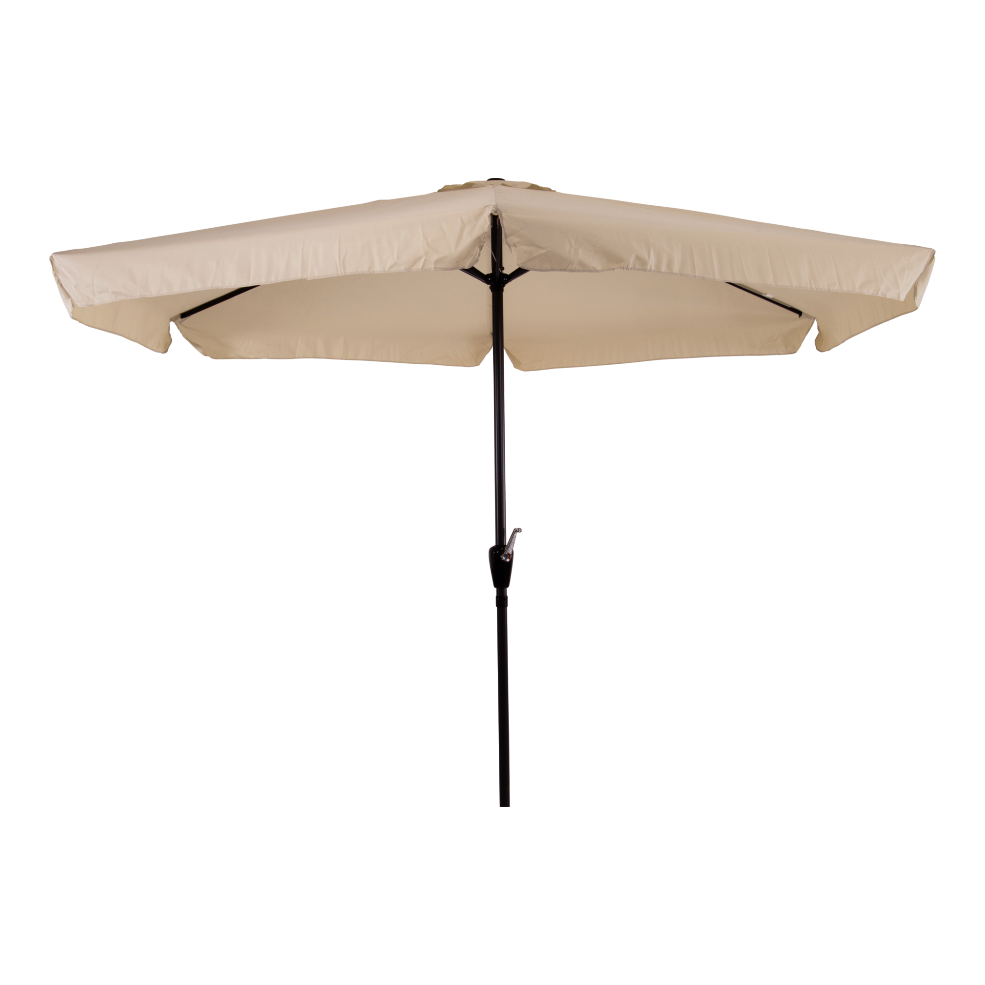 Parasol Gemini ecru Ø3mtr