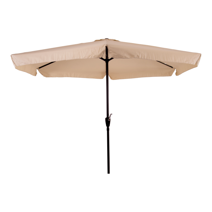 Parasol Gemini ecru Ø3mtr