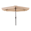 Parasol Gemini ecru Ø3mtr