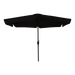 Parasol Gemini zwart Ø3mtr