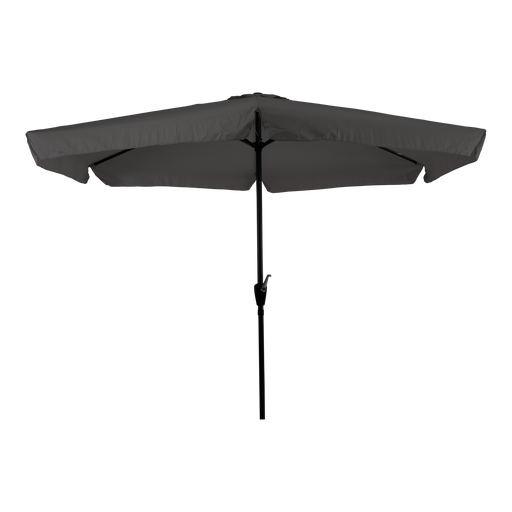 Parasol Gemini grijs Ø3mtr