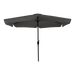 Parasol Gemini grijs Ø3mtr