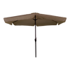 Parasol Gemini taupe Ø3mtr