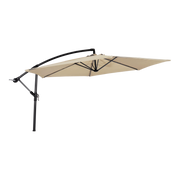Zweefparasol Gemini ecru Ø3mtr