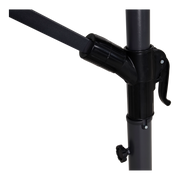 Zweefparasol Gemini ecru Ø3mtr