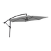 Zweefparasol Gemini grijs Ø3mtr