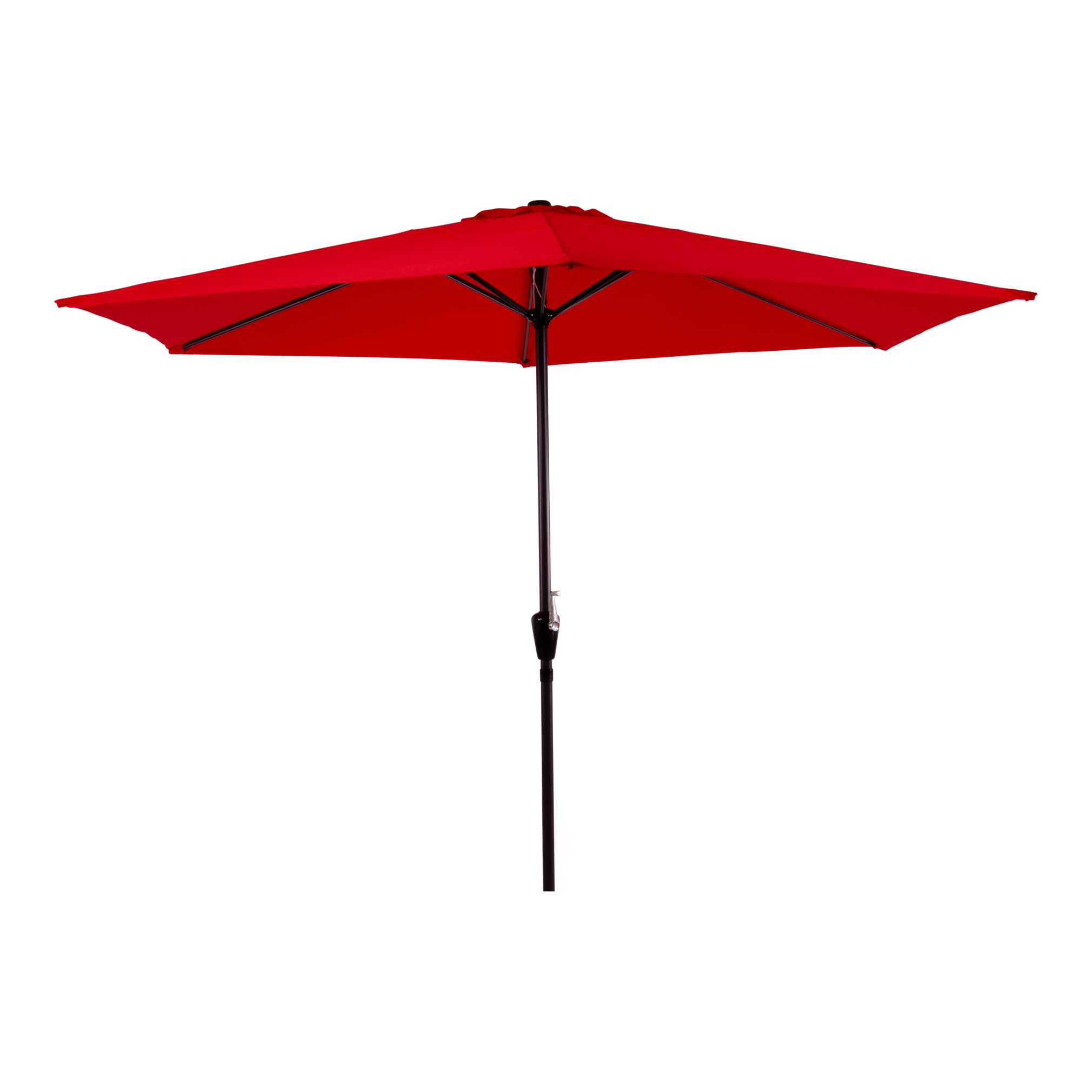 Parasol Gemini rood Ø3mtr