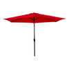 Parasol Gemini rood Ø3mtr