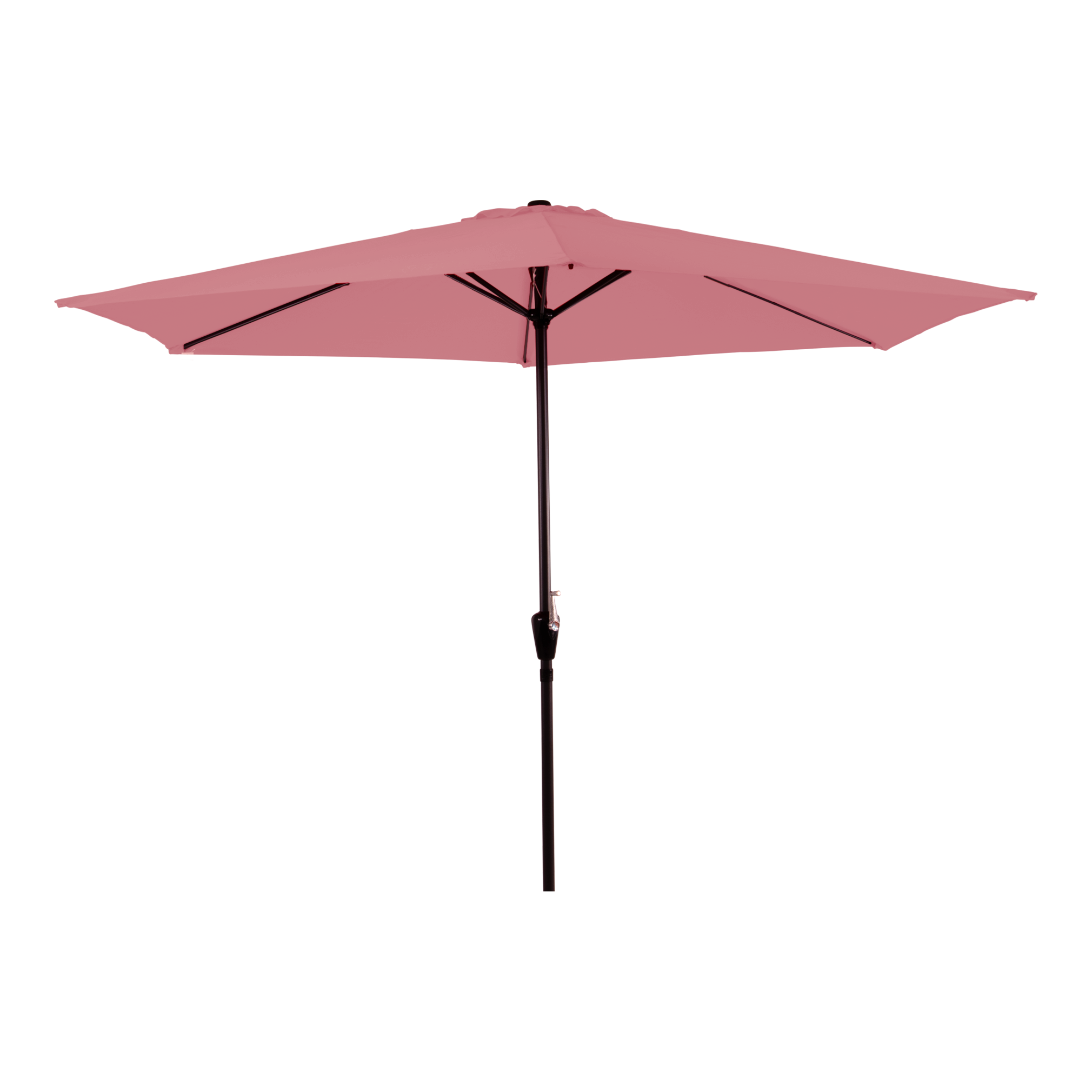 Parasol Gemini pink Ø3mtr