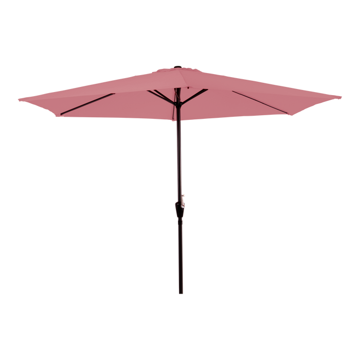 Parasol Gemini pink Ø3mtr