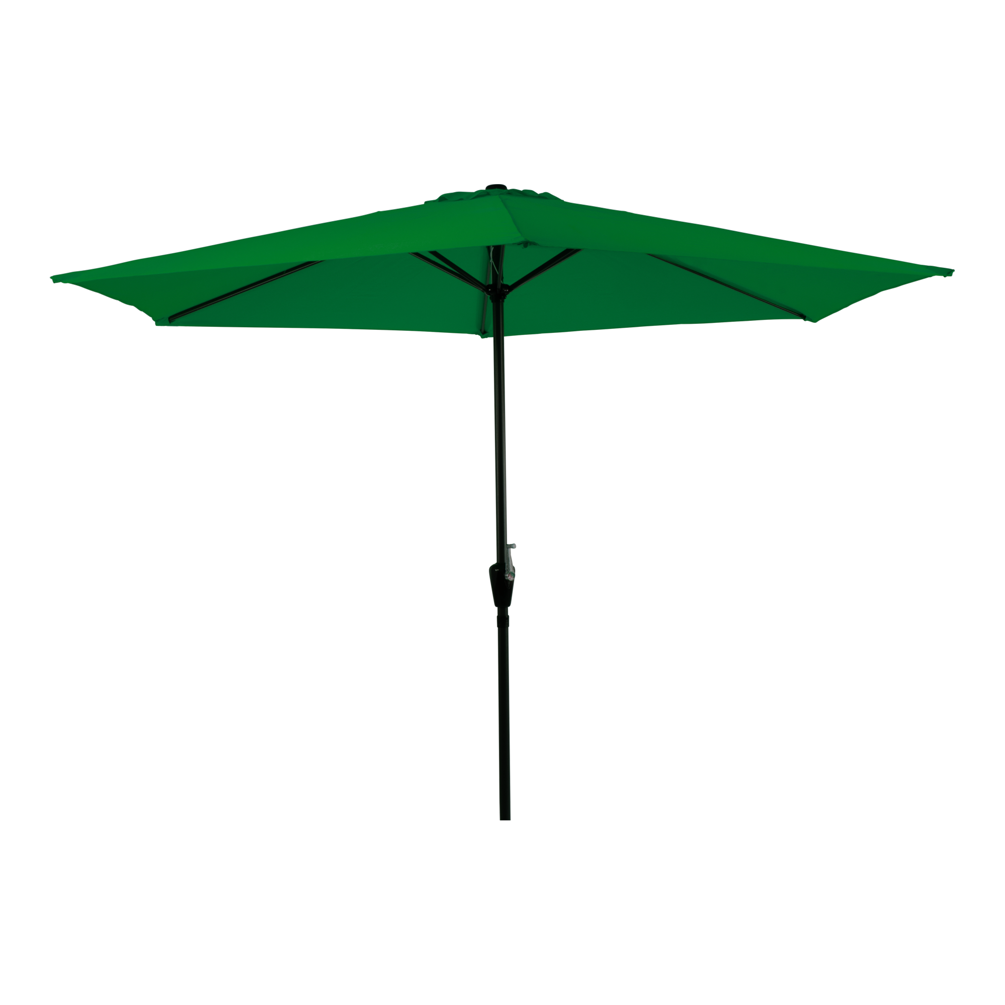 Parasol Gemini groen Ø3mtr