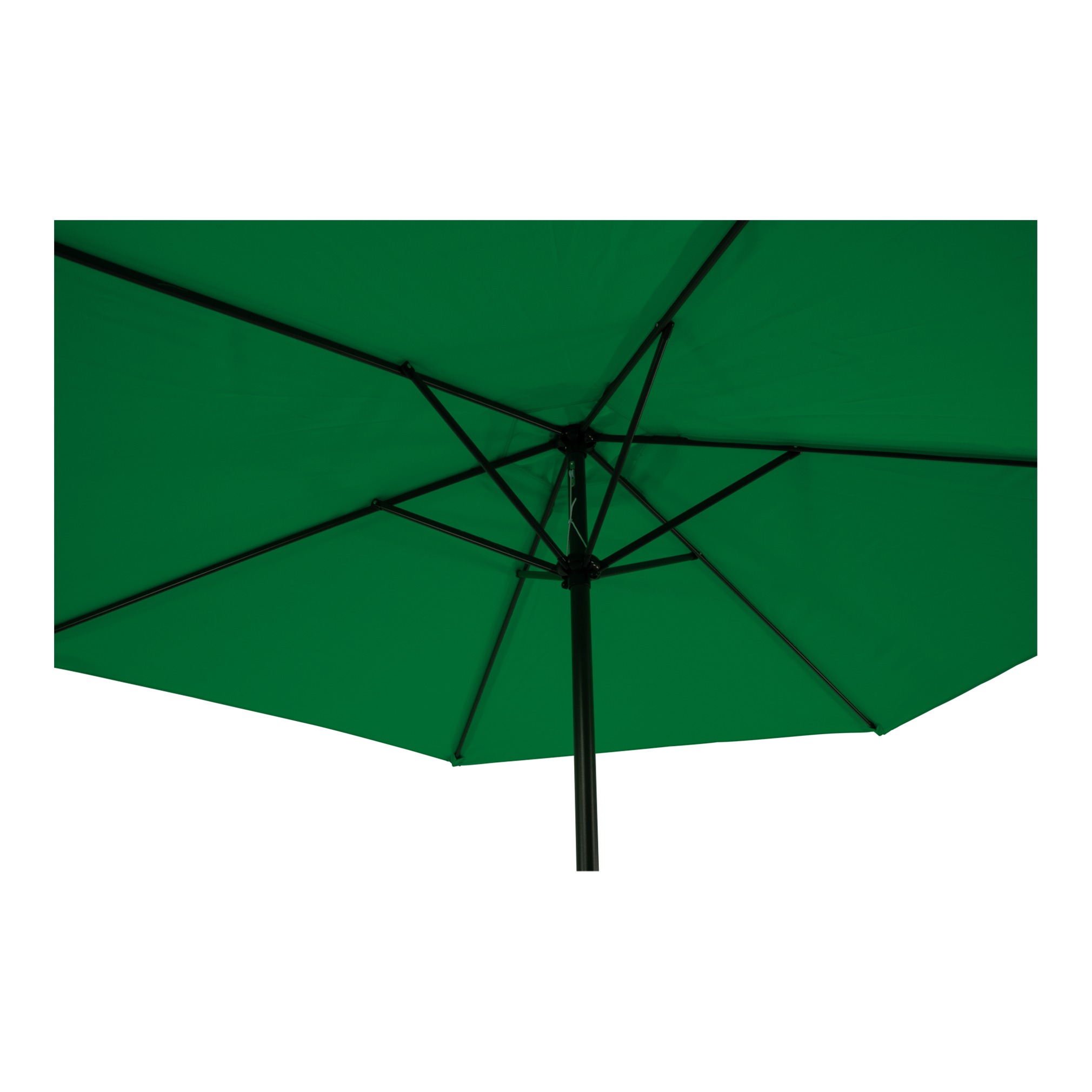 Parasol Gemini groen Ø3mtr